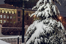 Suvorov Square, Moscow, 2018