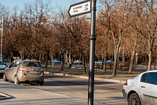 Khimki Boulevard, Khimki, 2020