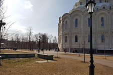 Naval Cathedral in Kronstadt 2016.