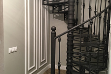 Stairways with fences for chasnoe customer in Tomsk, 2019