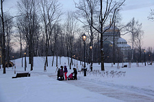 Kronstadt - Summer Garden, 2019