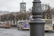 Lenin Square, St. Petersburg, 2017
