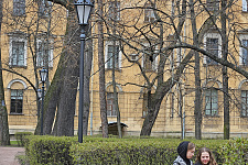 Saint-Petersburg, 2024, old garden