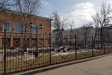 School ¹423 in Kronstadt 2016.