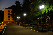 Stefanovskaya area in Syktyvkar, 2018