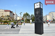 «Platform under the clock», Syktyvkar, 2021