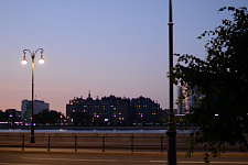 Smolnaya nab., Saint-Petersburg 2023-2024