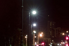 Cast-iron lanterns in Yekaterinburg