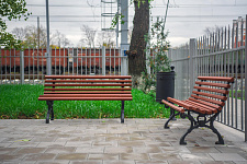 Ugreshskaya station in Moscow, 2016