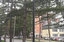 New lights in Novosibirsk