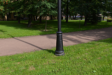 Square on the street. Komsomol. 2014