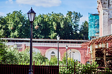 Accomplishment of the Donskoy Monastery in Moscow, 2016, 2020