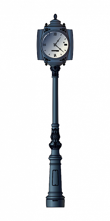 STREET CLOCKS 1.Т51.3.0.W02-01