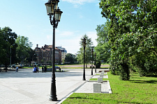 The area of ??Vyborg regiments of Vyborg