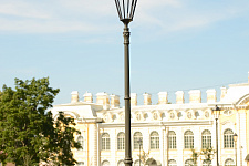 Saint Petersburg, Peterhof, square on Kalininskaya, 2025