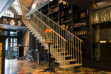 Ladder Lm.04 restaurant. 2012