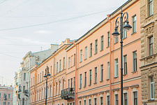 Mohovaya str. Saint-Petersburg, 2021