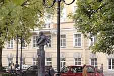 Obukhov area in St. Petersburg. 2017