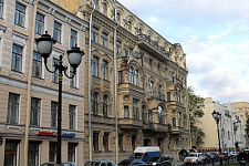 Furshtatskaya st., September 2010, St. Petersburg