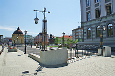 Street Petersburg, Kazan