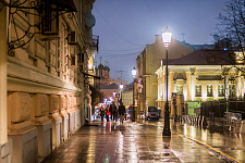 Petrovsky Pereulok, Moscow. 2015.
