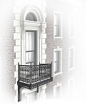 Balcony railing B.18