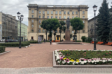 Bolshoi Prospect PS, Saint-Petersburg, 2020