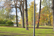 Park "Kurakina Dacha" in St. Petersburg
