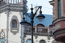 Leo Tolstoy Square, St. Petersburg, 2020