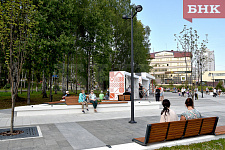 «Platform under the clock», Syktyvkar, 2021