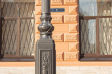 Truda square, Saint-Petersburg. 2021