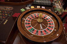 The opening of the casino in Sochi. 2017