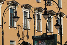 Prospect Chernyshevskogo, in October 2010, St. Petersburg