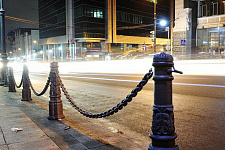 Ctolbiki fences Vladivostok. 2012