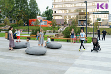 «Platform under the clock», Syktyvkar, 2021