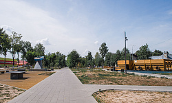 The grand opening of the Shipbuilders' Square took place in Navashin