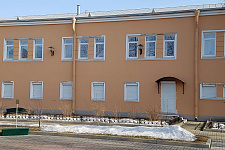 School ¹423 in Kronstadt 2016.
