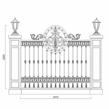 Fence Rb.07