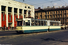 Lenin Square, St. Petersburg, 2017