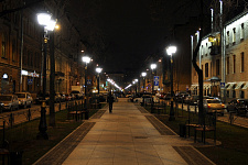 Furshtatskaya st., September 2010, St. Petersburg