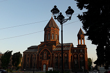 Cast-iron lanterns for square Vardanyants Armenia. 2019
