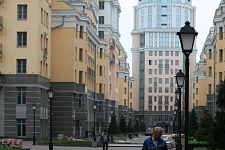 Elite residential area "New History", St. Petersburg