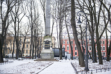 "Rumyantsev Garden" in St. Petersburg