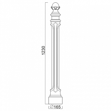 Bollard St.36
