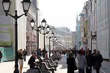 Nikolskaya Street, 2013, Moscow