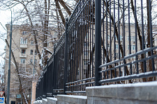 Orgazhdenie Str. Rodchelskaya, Moscow. 2019