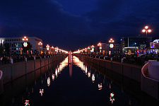 Channel-Bulak, Kazan