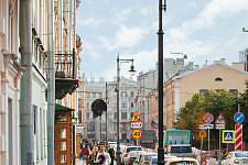 Gagarin, Gangutskaya, Tchaikovsky. St. Petersburg. 2020