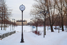 Kalitnikovskaya pond, Moscow, 2018