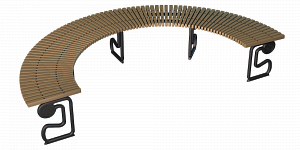 Bench Sk.3 radius-style